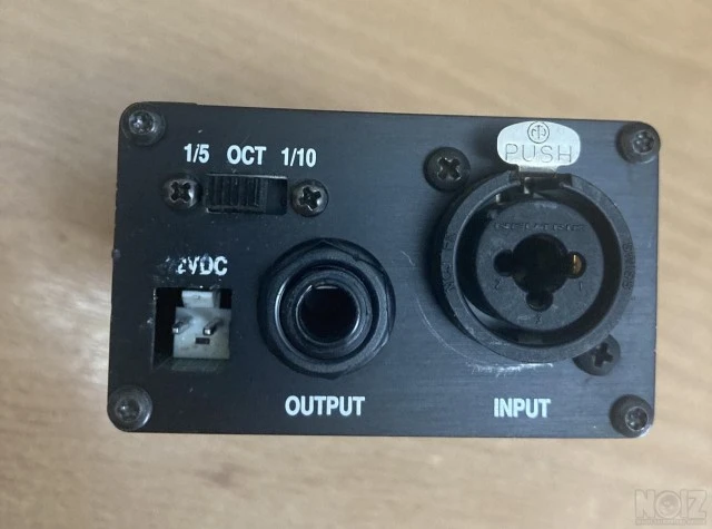 Sabine FBX Solo SM-610 feedback killer
