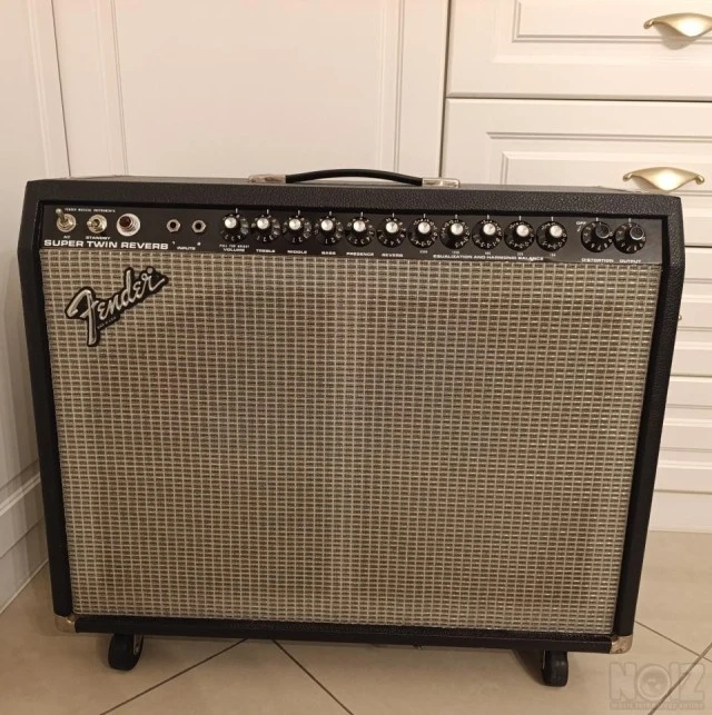 Fender super tween reverb άριστος