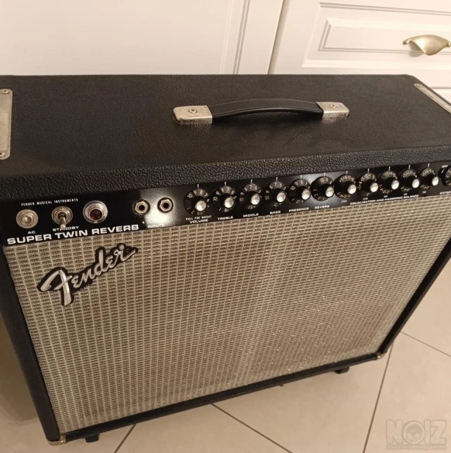 Fender super tween reverb άριστος