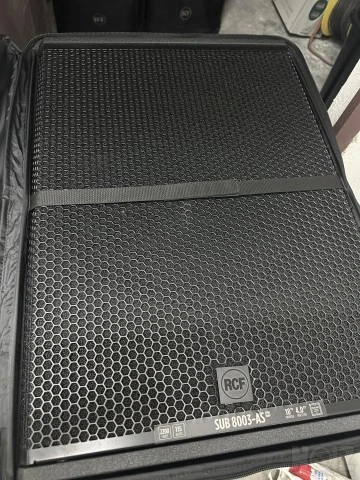 2x Rcf sub 8003 As mk3 + original Rcf co