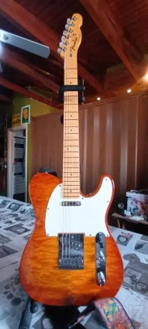 Fender Custom Shop Custom Deluxe Telecas