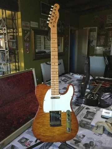 Fender Custom Shop Custom Deluxe Telecas