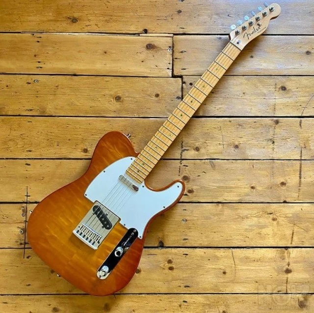 Fender Custom Shop Custom Deluxe Telecas