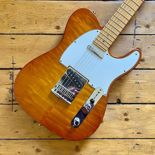 Fender Custom Shop Custom Deluxe Telecas