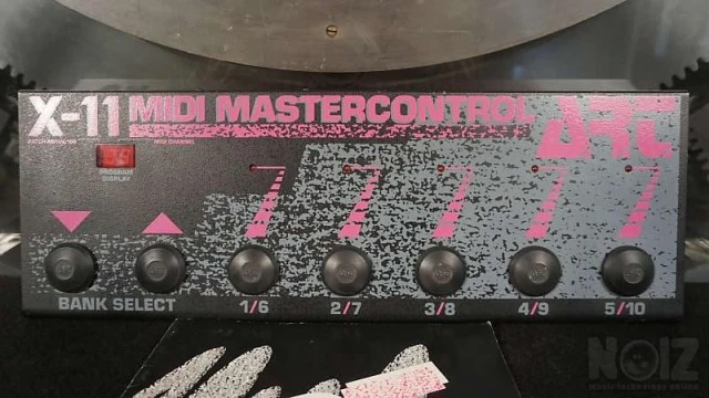 ART X-11 MIDI MASTER CONTROL