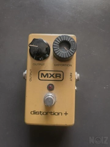 MXR DISTORTION PLUS