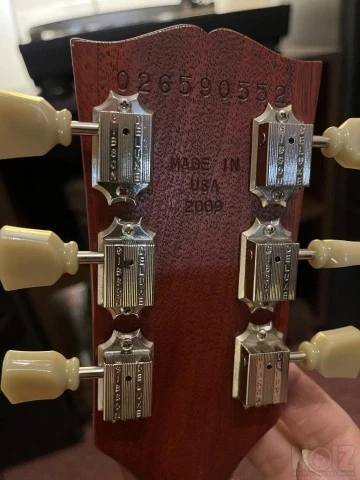 Gibson SG USA 2009