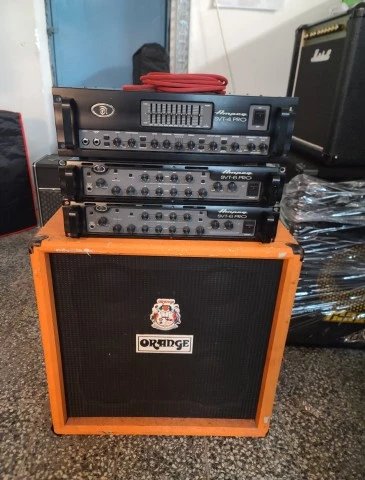 Ampeg SVT 6 Pro USA Hybrid - 1100w