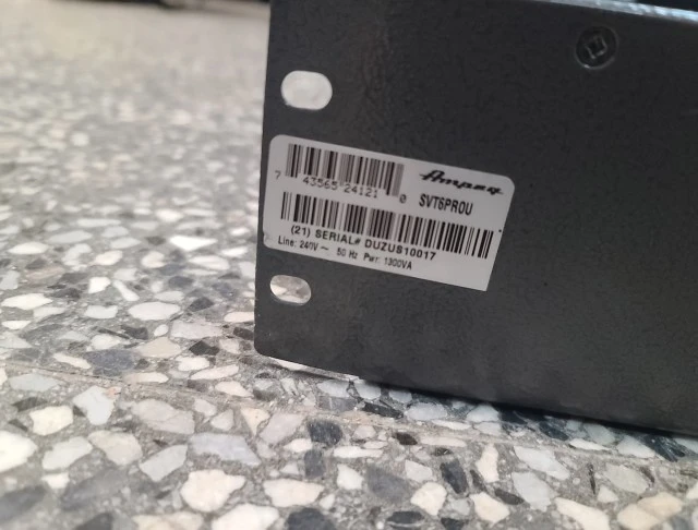 Ampeg SVT 6 Pro USA Hybrid - 1100w