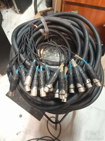 20 μετρα καλωδιο 8αρι xlr