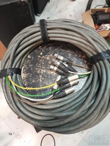 30 μετρα multi 4αρι xlr