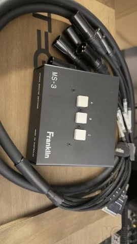 Franklin MS-3 Monitor Control