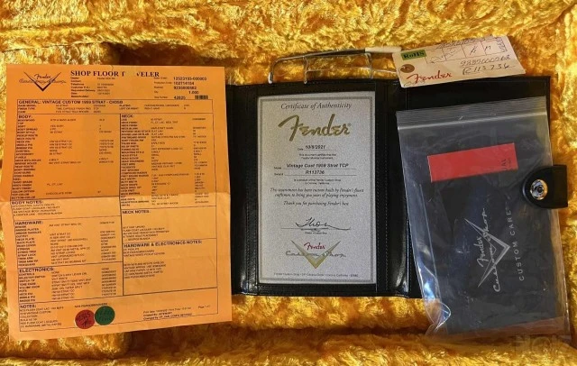 Fender Custom Shop Vintage Custom '59 St