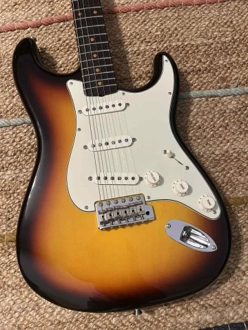Fender Custom Shop Vintage Custom '59 St