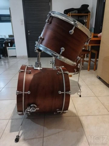 "13 Custom" maple bop set &amp; ΑΝΤΑΛΛΑΓΗ