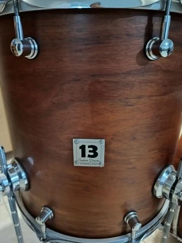 "13 Custom" maple bop set &amp; ΑΝΤΑΛΛΑΓΗ