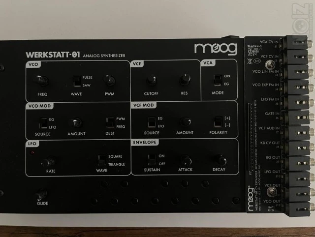 Moog Werkstatt - 01