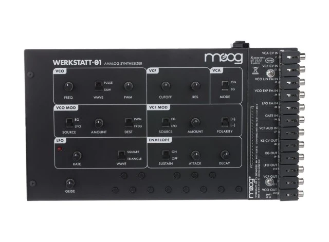 Moog Werkstatt - 01