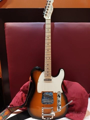 FENDER SQUIER ΜΕ ΠΟΛΛΑ MODS 500€