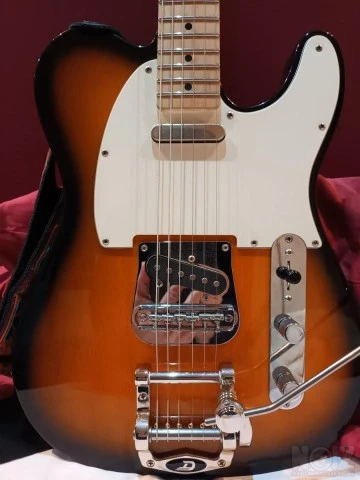 FENDER SQUIER ΜΕ ΠΟΛΛΑ MODS 500€