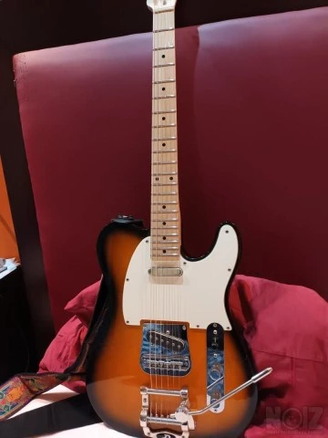 FENDER SQUIER ΜΕ ΠΟΛΛΑ MODS 500€