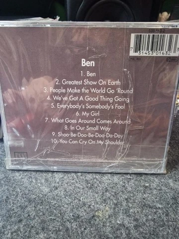 Michael Jackson - Ben Σφραγισμενο