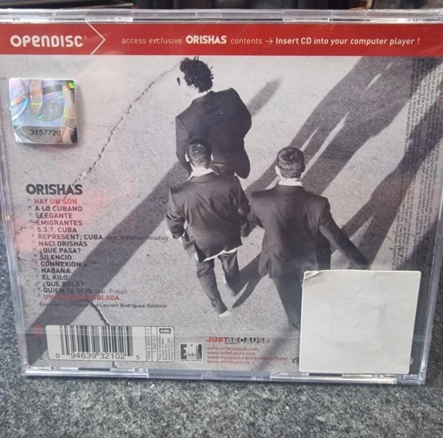 Orishas - Antidiotico CD Σφραγισμενο