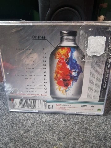 Orishas - Cosita buena CD Σφραγισμενο