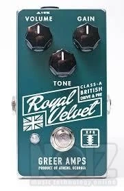 GREER AMPS  ROYAL VELVET