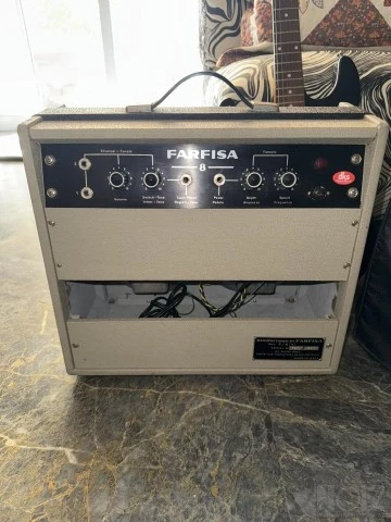 FARFISA 8 ΕΝΙΣΧΥΤΗΣ