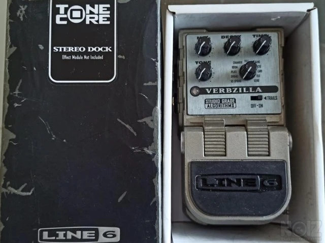 Line 6 Verbzilla Reverb
