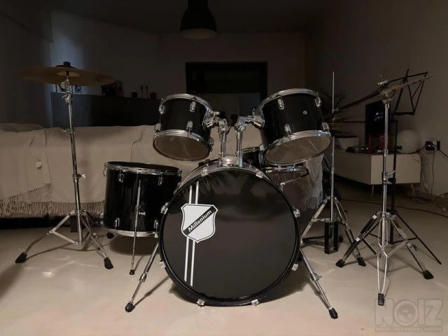 Πωλείται Millenium Focus 18 Drum Set (Μα