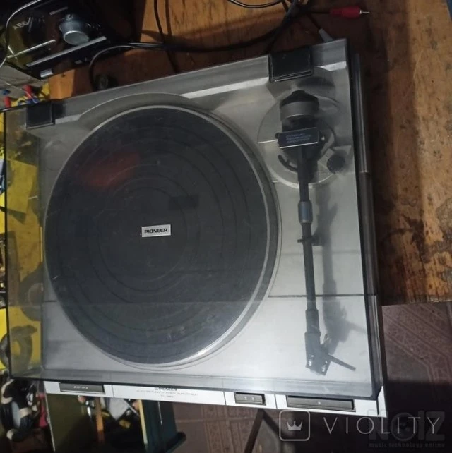 ΠΙΚΑΠ  PIONEER   PL - 340 + STANTON  500
