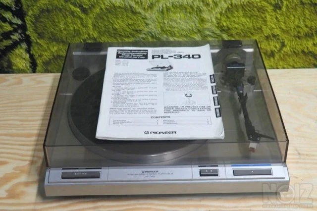 ΠΙΚΑΠ  PIONEER   PL - 340 + STANTON  500