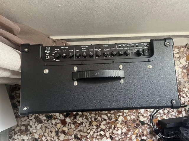 Boss Katana 100 Gen 3 & Boss GA-FC