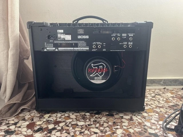 Boss Katana 100 Gen 3 & Boss GA-FC