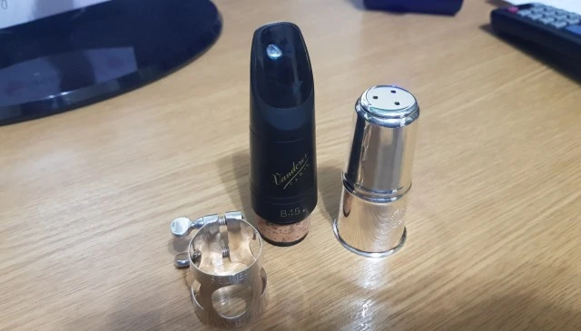 VANDOREN ΕΠΙΣΤΟΜΙΑ, SET ΚΑΠΑ+ΣΦΙΓΚΤΗΡΕΣ VANDOREN+SELMER