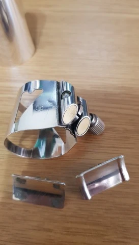 VANDOREN ΕΠΙΣΤΟΜΙΑ, SET ΚΑΠΑ+ΣΦΙΓΚΤΗΡΕΣ VANDOREN+SELMER