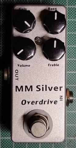 MOSKY MM-SILVER OVERDRIVE