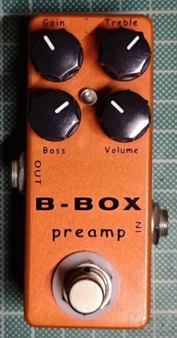 MOSKY B-BOX OVERDRIVE