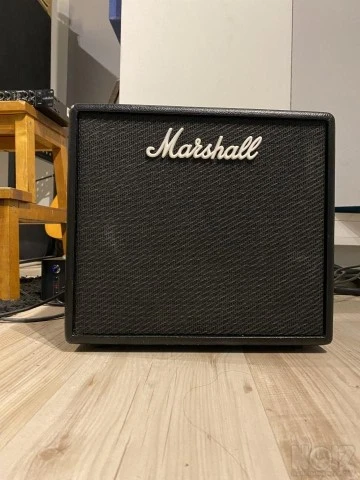 Marshall Code 25 ΟΛΟΚΑΙΝΟΥΡΙΟΣ
