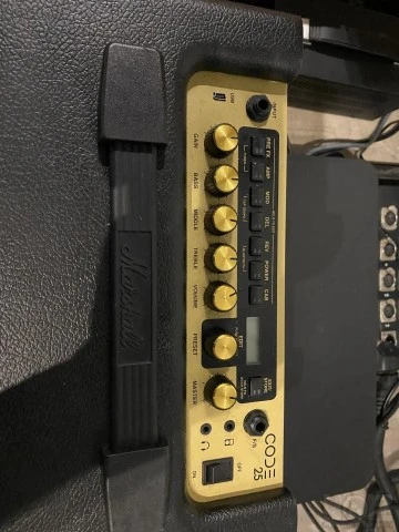 Marshall Code 25 ΟΛΟΚΑΙΝΟΥΡΙΟΣ