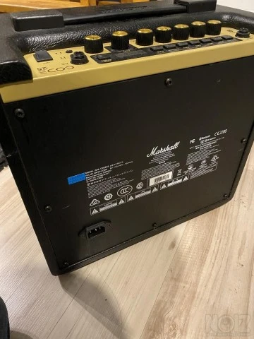 Marshall Code 25 ΟΛΟΚΑΙΝΟΥΡΙΟΣ