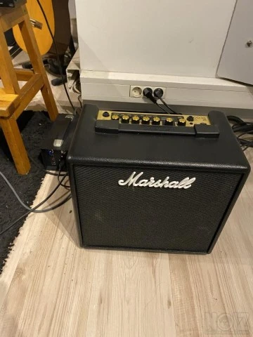 Marshall Code 25 ΟΛΟΚΑΙΝΟΥΡΙΟΣ