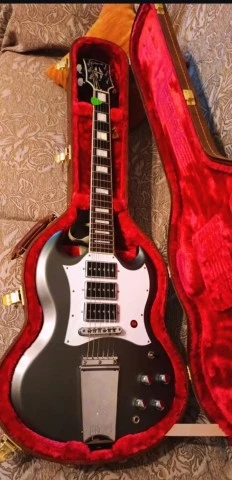 Gibson Sg custom