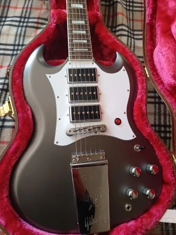 Gibson Sg custom