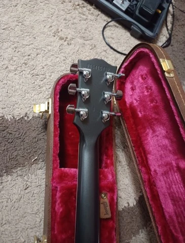 Gibson Sg custom