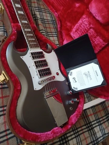 Gibson Sg custom