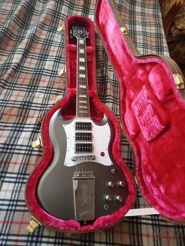 Gibson Sg custom