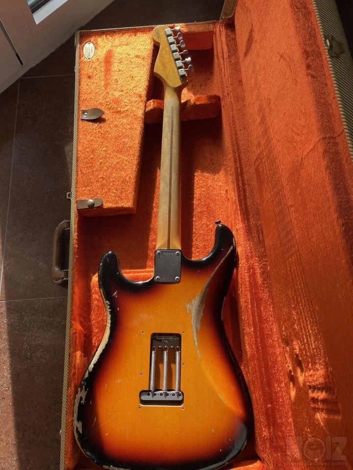 Fender Stratocaster custom shop 57 Relic